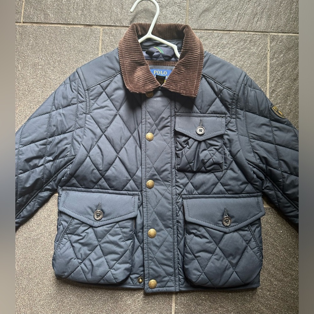POLO Ralph Lauren toddler boy quilted jacket